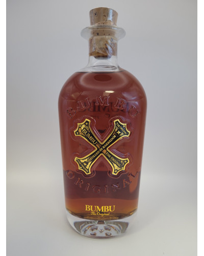 Rhum Bumbu Original 40° 70cl