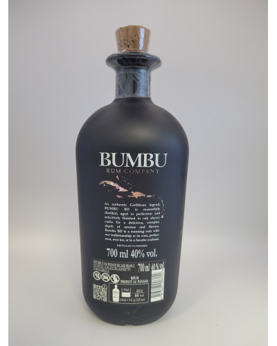 Rhum Bumbu XO 40° 70cl