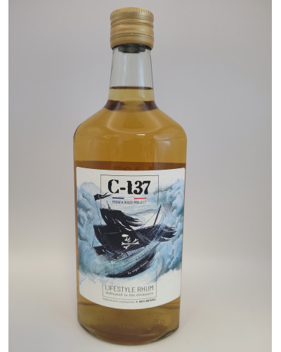 Rhum C-137 40° 70cl - French Booze Project