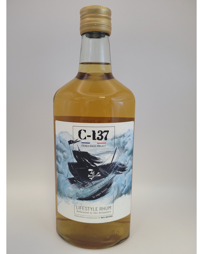 Rhum C-137 40° 70cl - French Booze Project