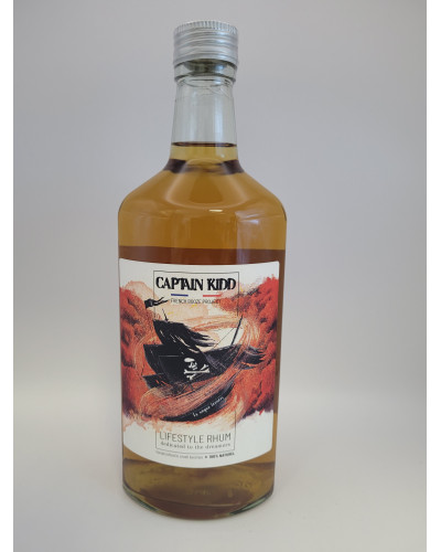 Rhum Captain Kidd 37.5° 70cl - French Booze Project