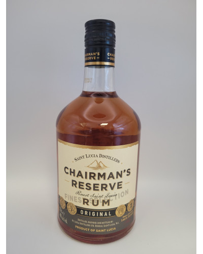 Rhum Chairman's Réserve 40° 70cl