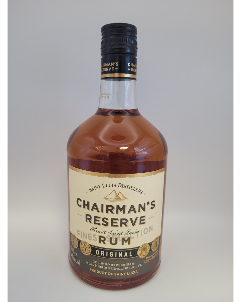 Rhum Chairman's Réserve 40° 70cl