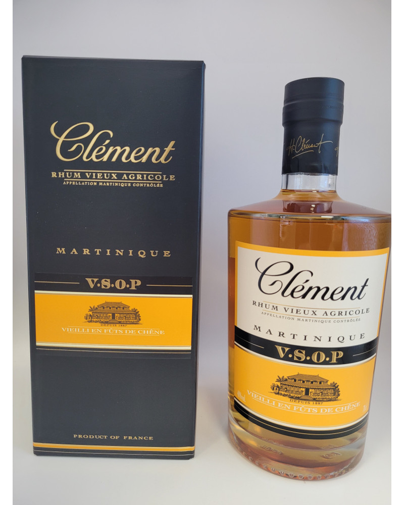 Rhum Clémént VSOP 40° 70cl