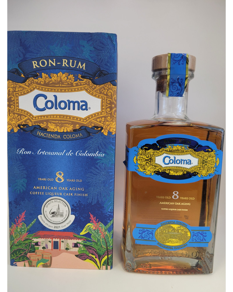 Rhum Coloma 40° 70cl