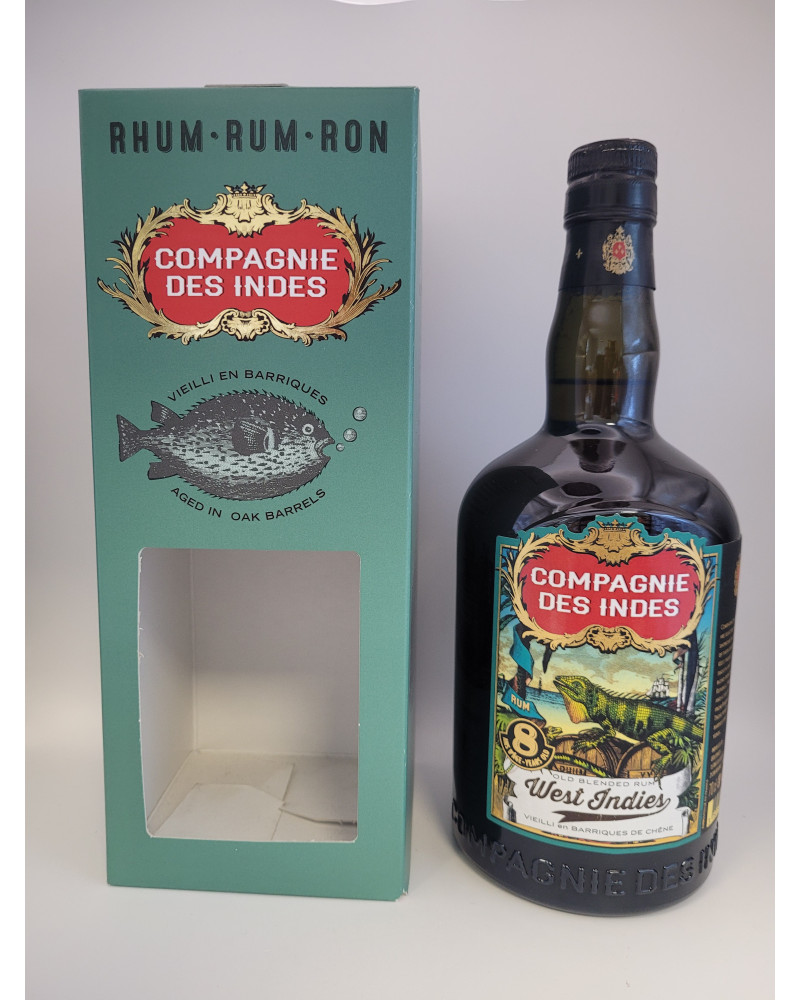 Rhum Compagnie des Indes West Indies 40° 70cl