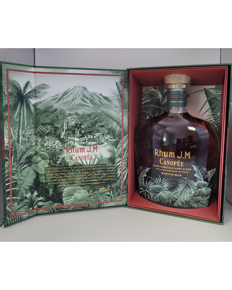 Rhum JM Canopee 46° 70cl