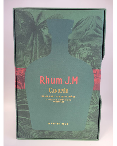 Rhum JM Canopee 46° 70cl