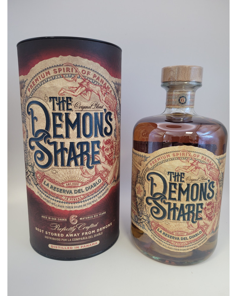 Rhum Demon's Share 40° 70cl