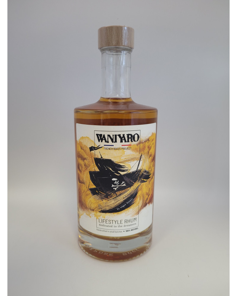 Rhum Wani Yaro 56° 50cl