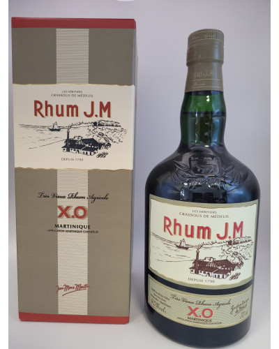 Très Vieux Rhum JM XO 45° 70cl