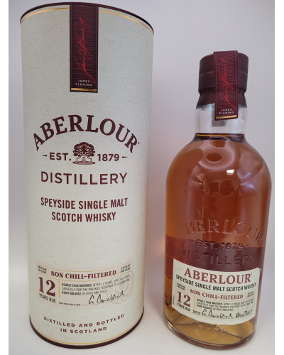 Whisky Aberlour 12 Ans 70cl