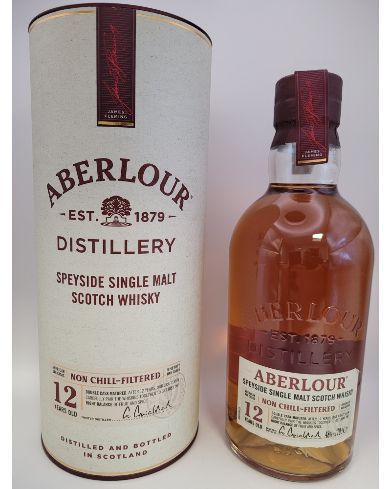 Whisky Aberlour 12 Ans 70cl