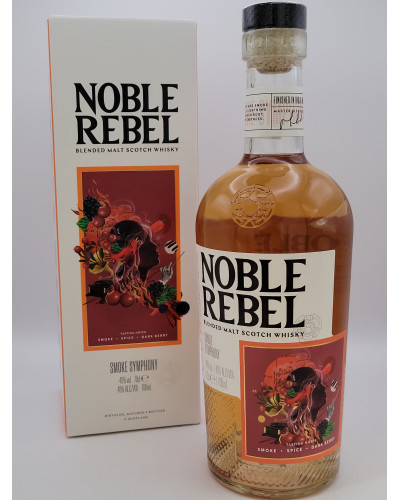 Whisky Noble Rebel Smoke Symphony 46° 70cl