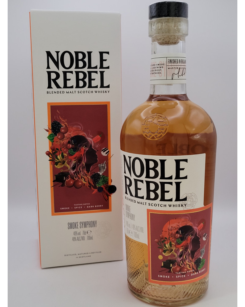 Whisky Noble Rebel Smoke Symphony 46° 70cl