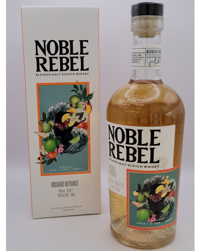 Whisky Noble Rebel Orchard Outburst 46° 70cl