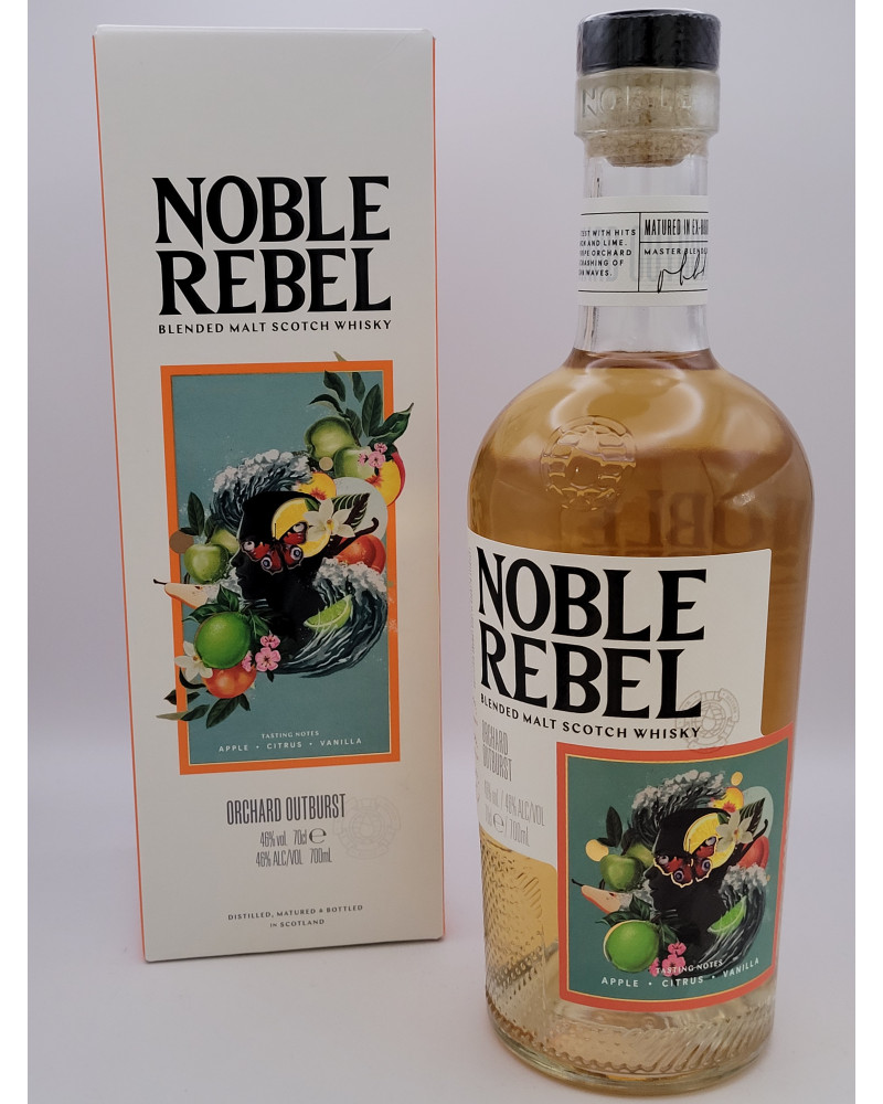 Whisky Noble Rebel Orchard Outburst 46° 70cl