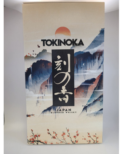 Coffret Tokinoka 50cl + 2 verres