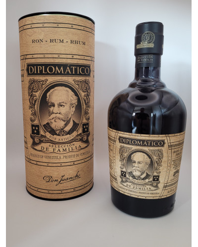 Rhum Diplomatico 43° 70cl