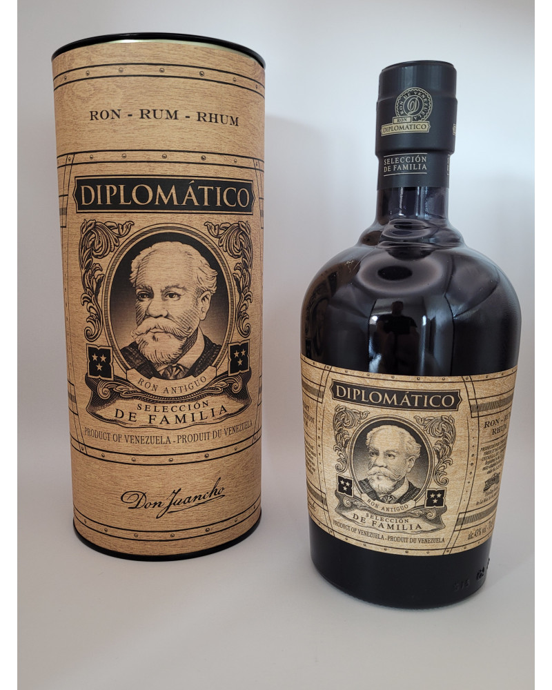 Rhum Diplomatico 43° 70cl