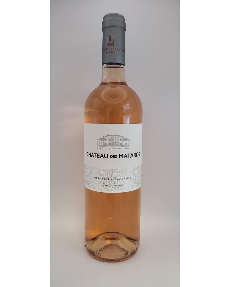 Blaye -  le Rosé des Matards 75cl