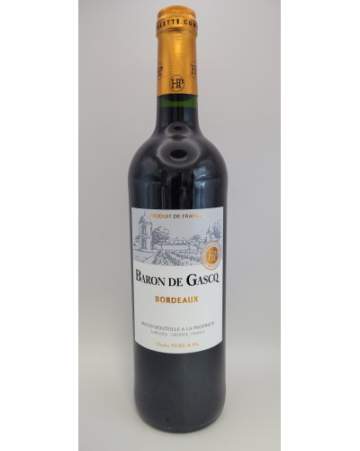 Bordeaux Baron de Gascq 75cl