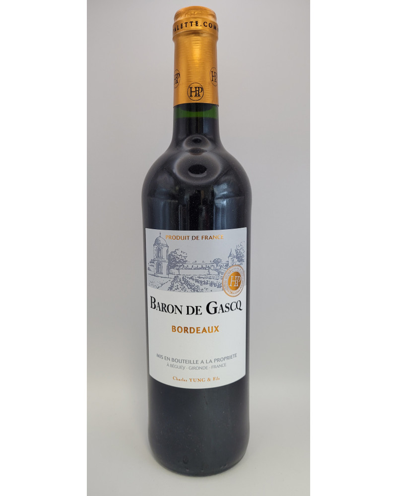 Bordeaux Baron de Gascq 75cl