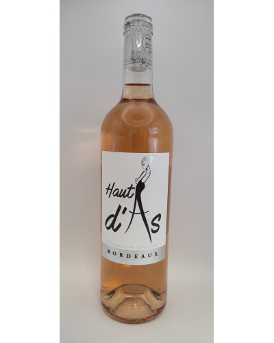 Bordeaux Rosé Haut d'As 75cl