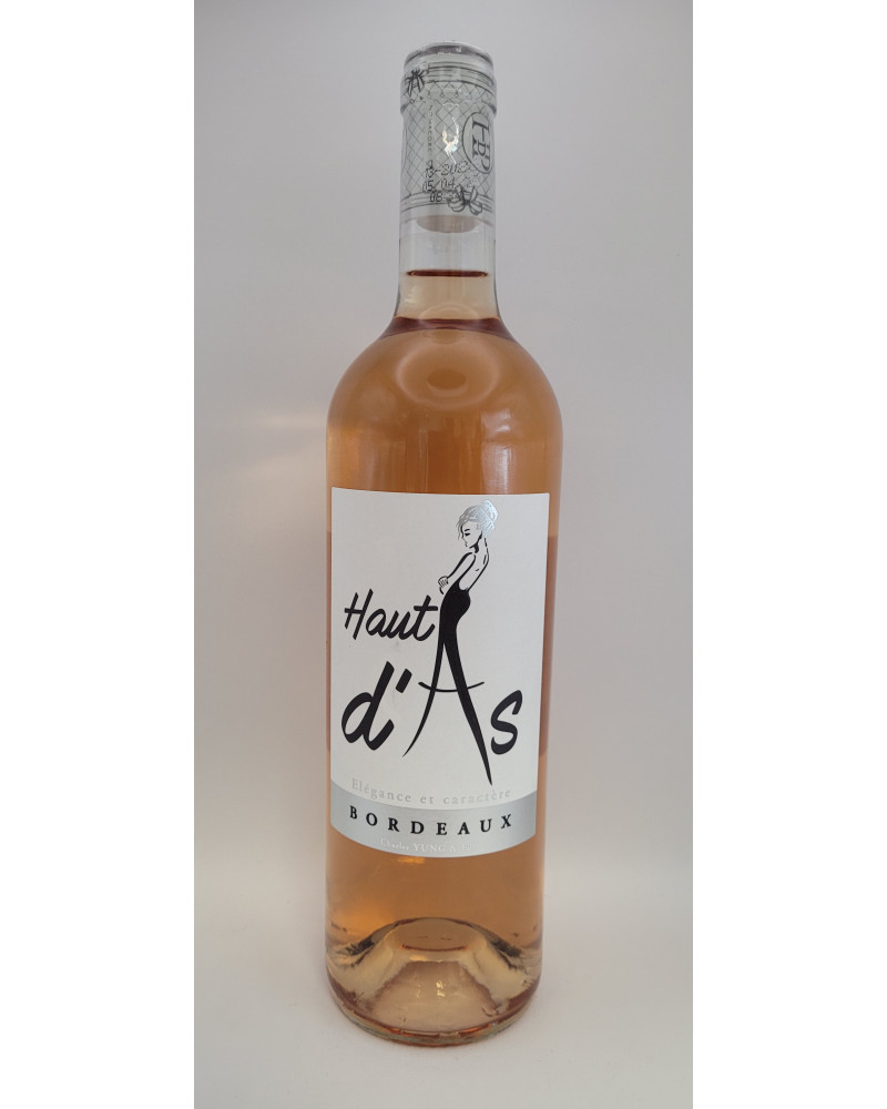 Bordeaux Rosé Haut d'As 75cl