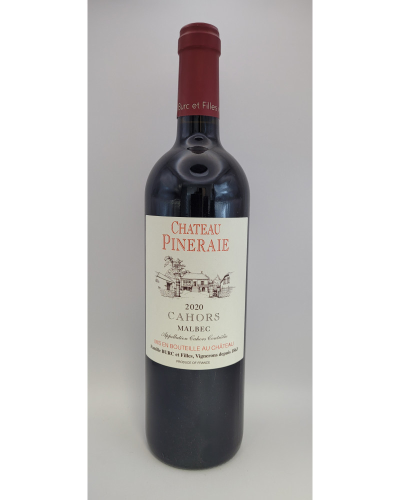 Cahors Pineraie Rouge 75 cl