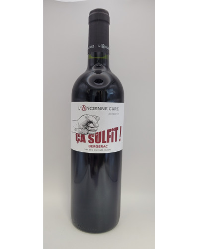 Bergerac Rouge ça sulfit 75cl