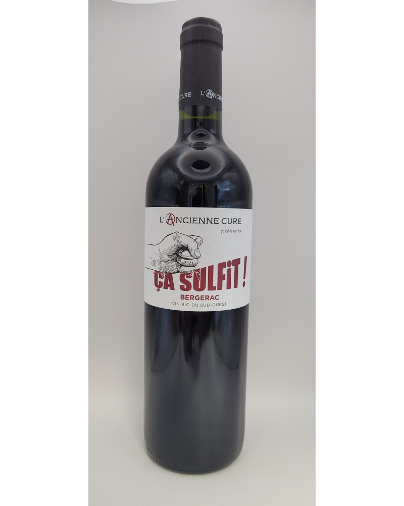 Bergerac Rouge ça sulfit 75cl