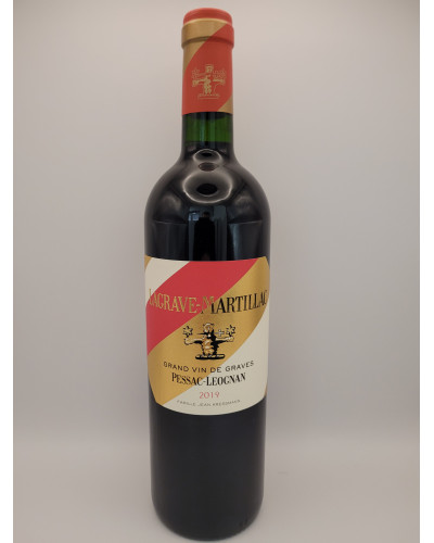 Lagrave Martillac PESSAC-LEOGNAN 75 cl