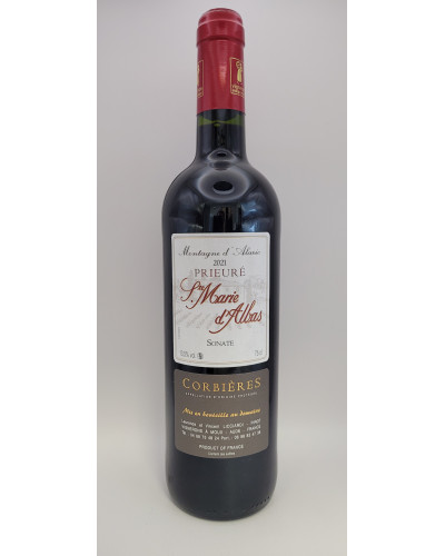 Sonate 75cl AOP Corbières