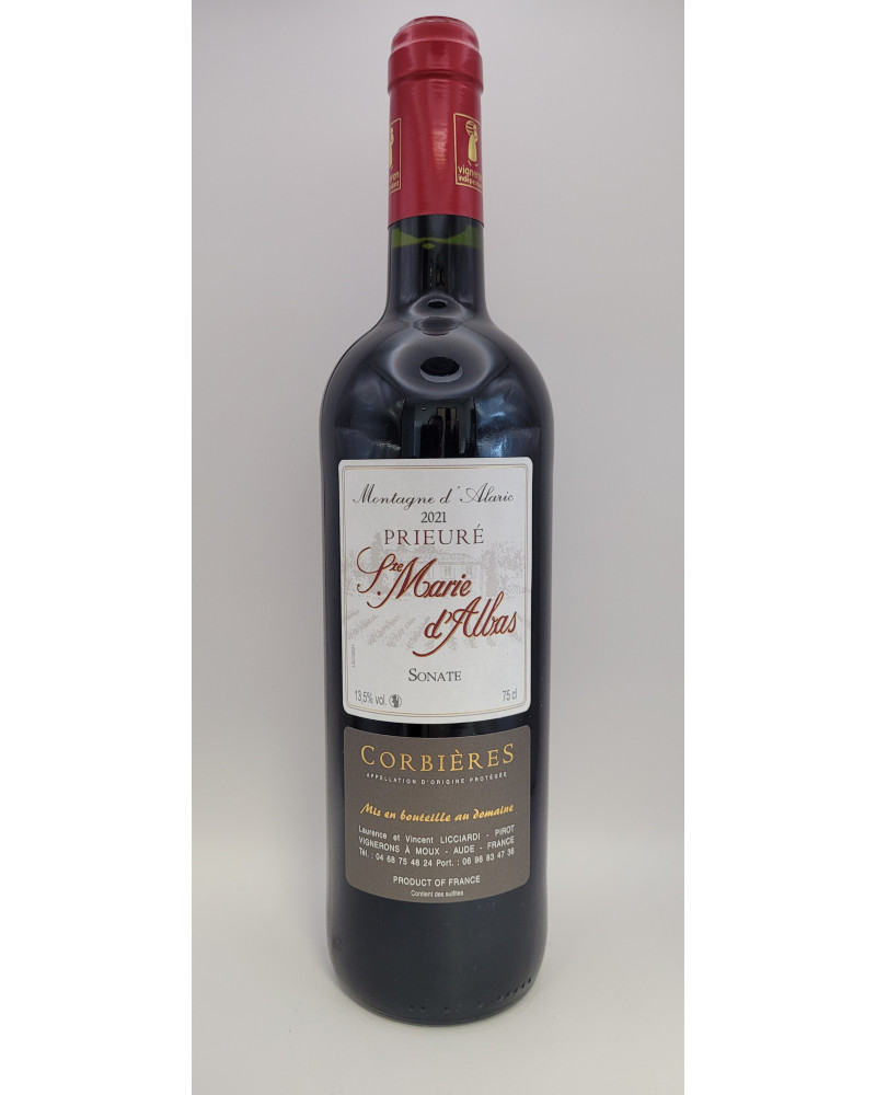 Sonate 75cl AOP Corbières