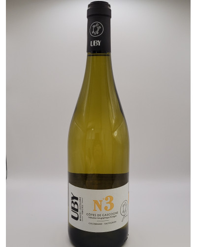 Uby Blanc N°3 75cl