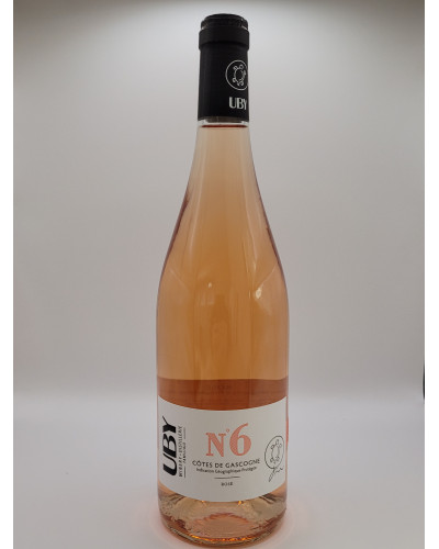 Uby Rosé N°6 75cl