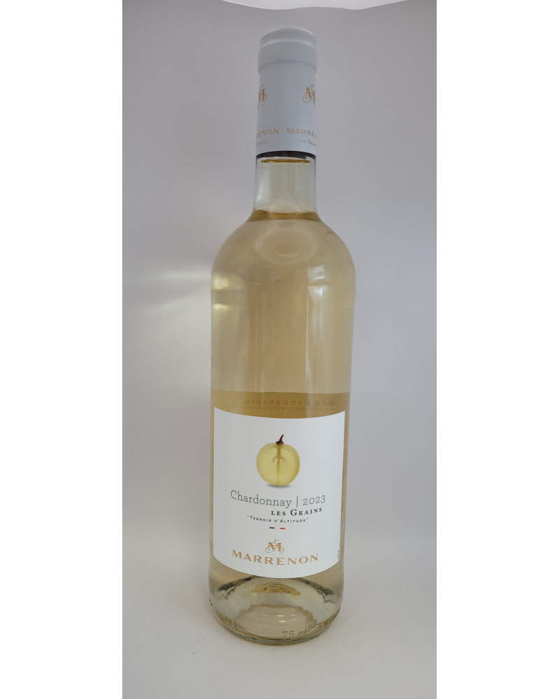 Marrenon Chardonnay IGP MED 75cl