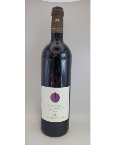 Marrenon Syrah IGP MED 75cl