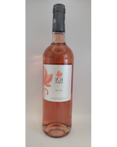 Vin De Correze 1001 Pierres Rosé 75cl