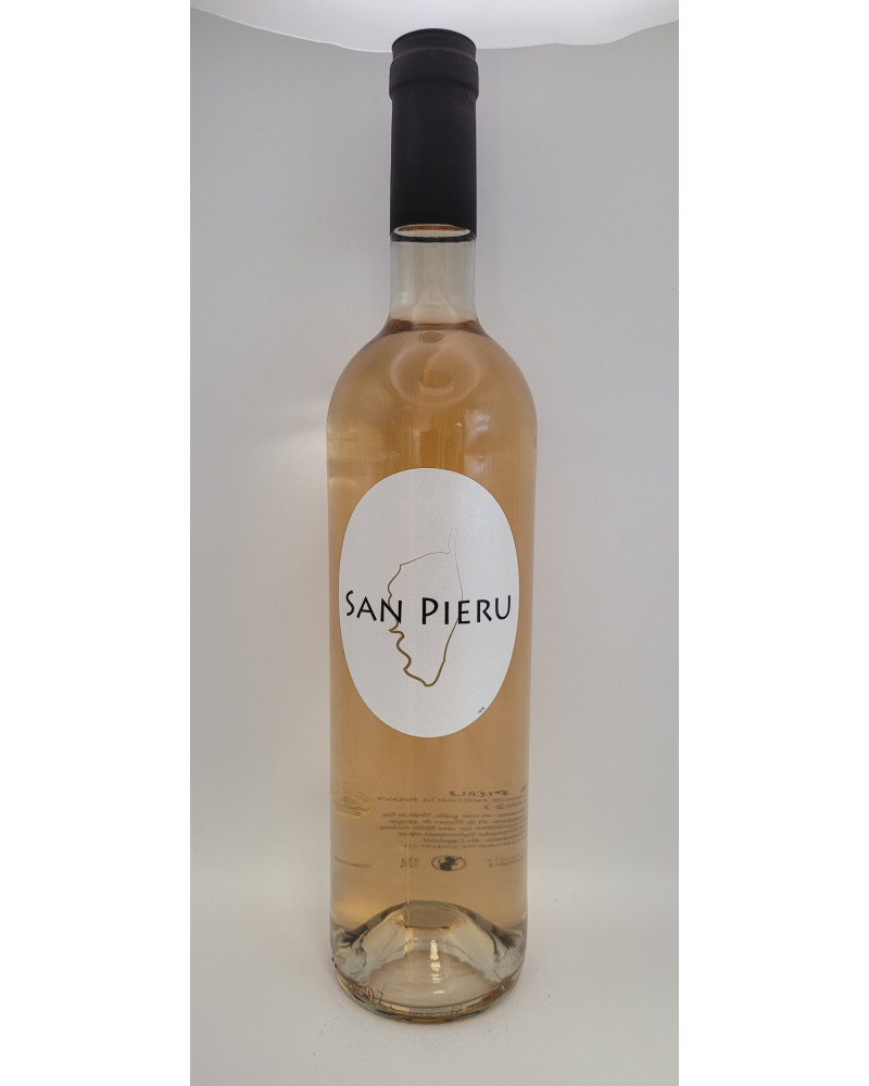 San Pieru rosé IGP Ile de Beauté 75 cl