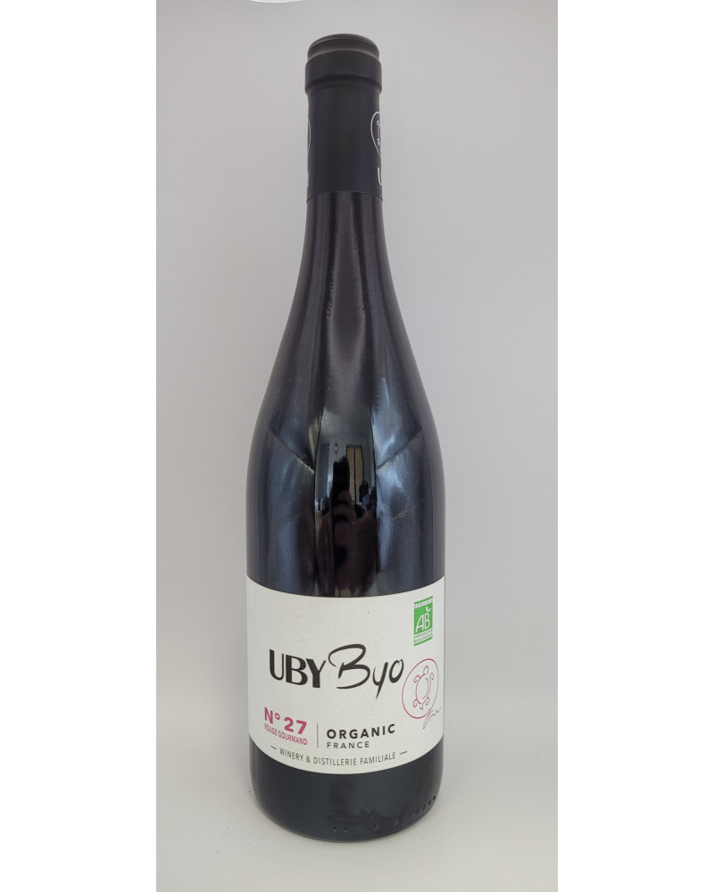 Uby Byo Rouge N°27 75cl