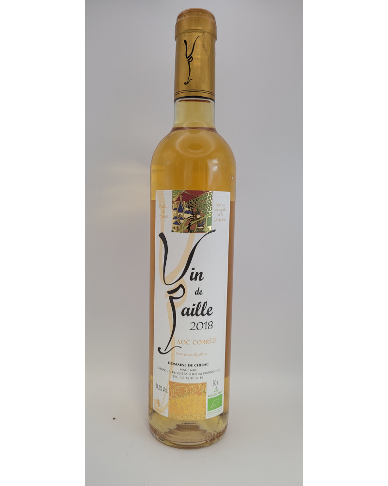 Vin Paille Blanc 50 cl