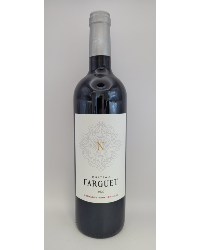 St Emilion Château Farguet 75cl