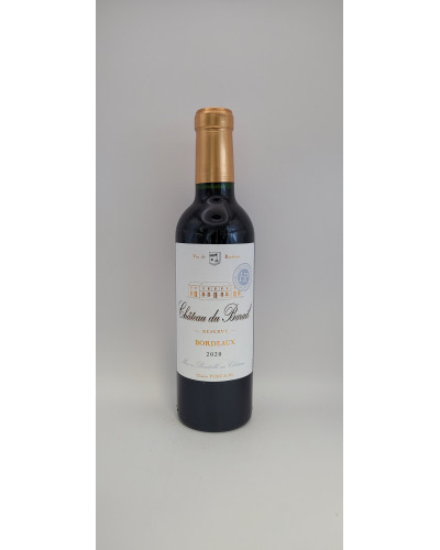 1/2 Bordeaux Rouge Barail 37,5cl