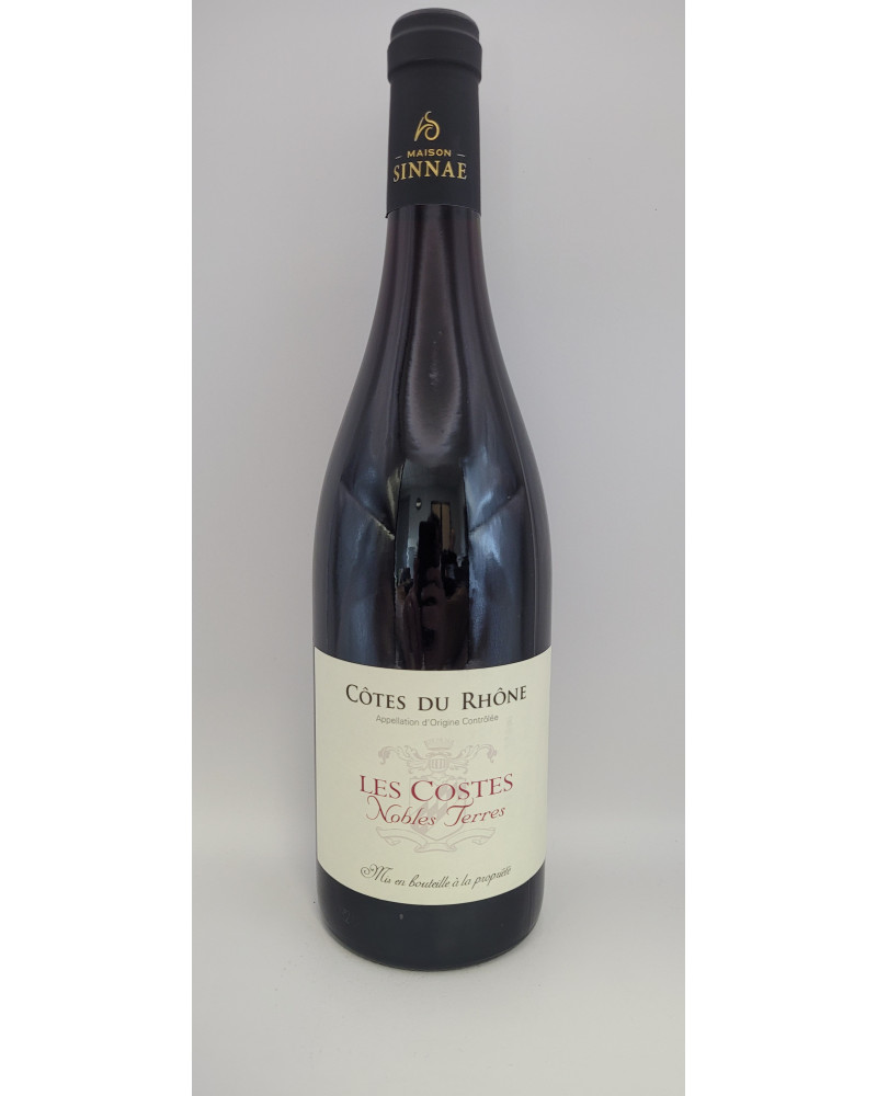 Cotes Du Rhone Nobles Terres 75cl