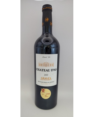 Graves Château d'AS 75cl