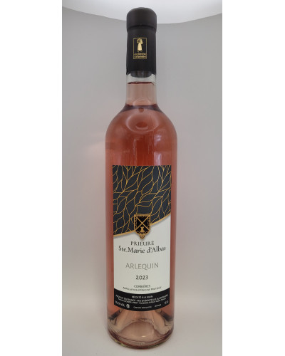 Cuvée Rosé Arlequin 75cl AOP Corbières