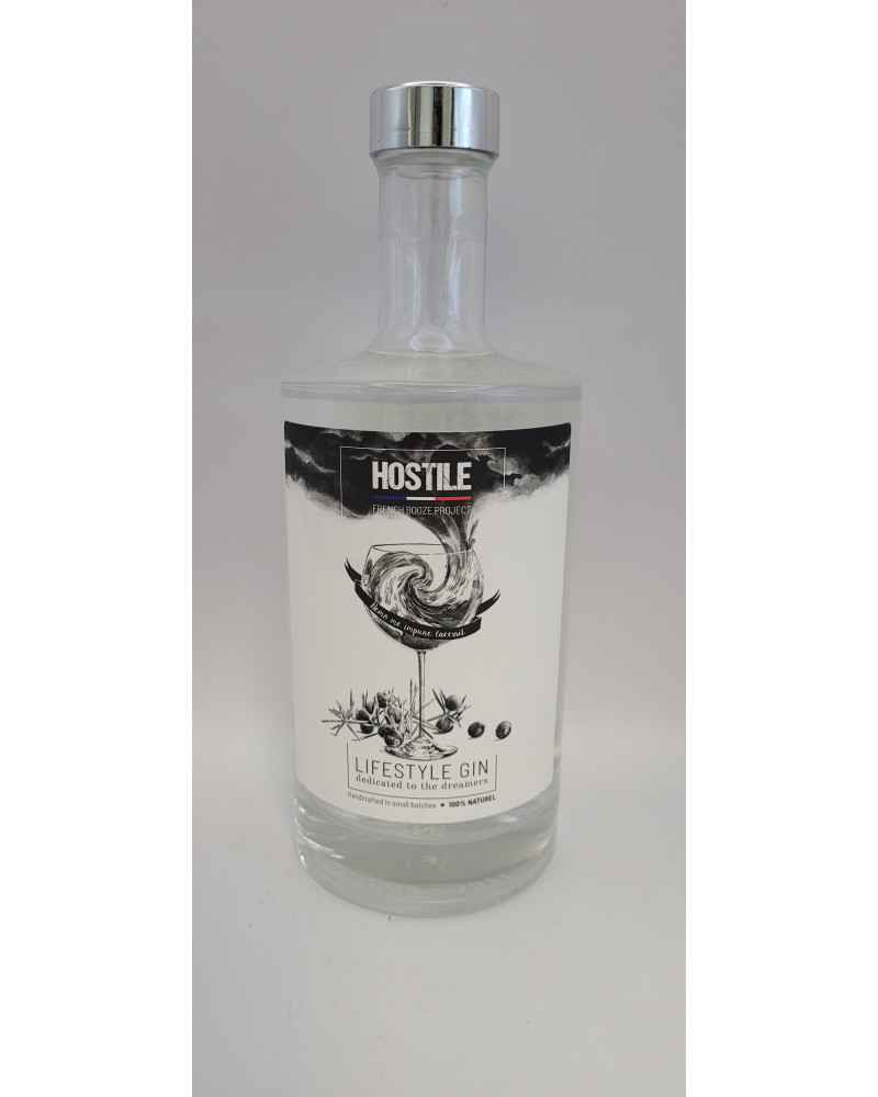 Gin Hostile 48,3° 50cl