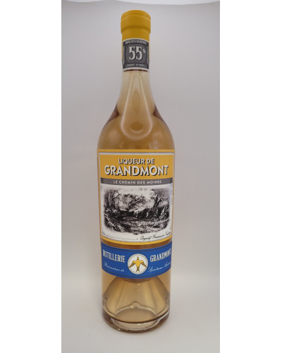 Liqueur de Grandmont "Le Chemin des Moines" 55° 70cl